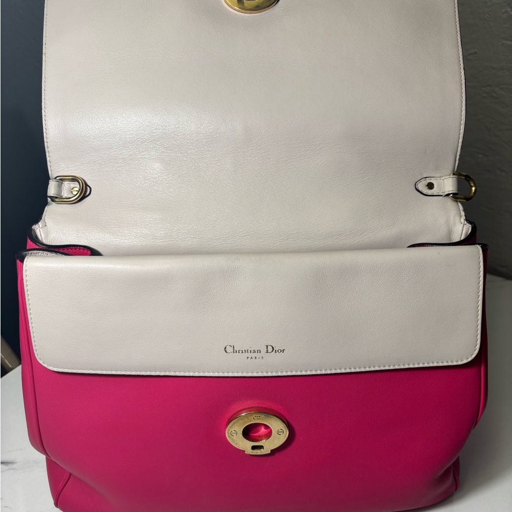 Christian Dior Be Dior 2 Way Leather Bag - Picture 5 of 9